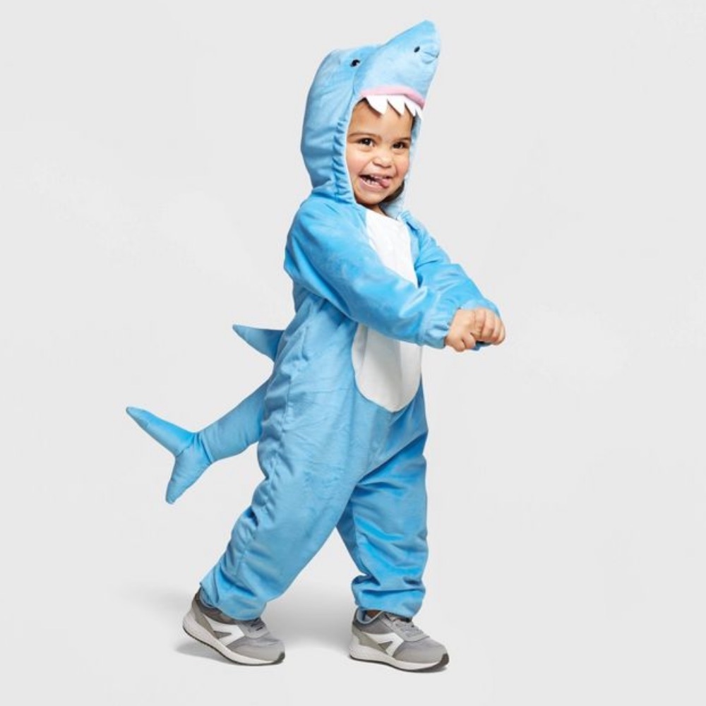 Shark Costume NWT